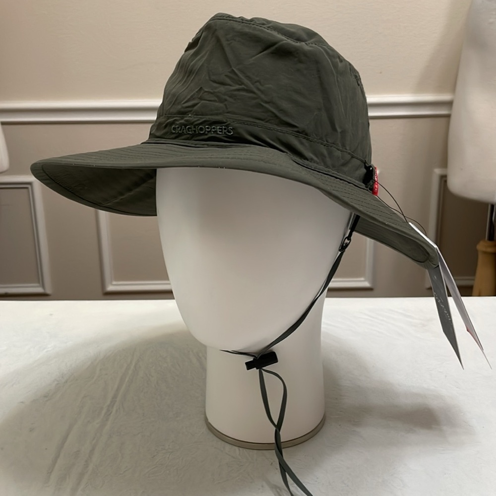 Craghoppers NOSILIFE OUTBACK HAT - Dk Khaki